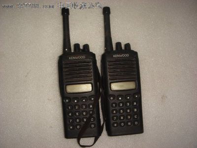 建伍对讲机TK-378GC-1一对