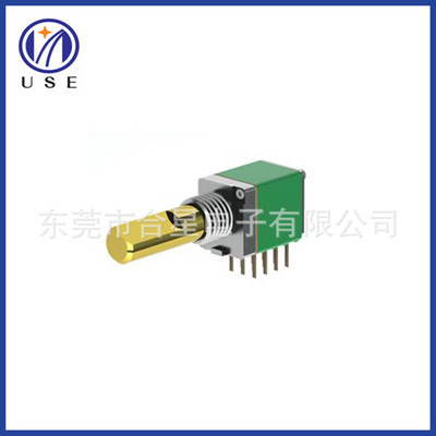 【手持对讲机高精度立式贴片式增量形8MM编码器】价格_厂家_图片 -